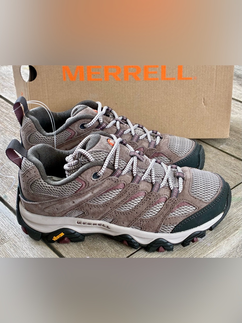 Merrell Moab 3 Hiking Shoes Women 6.5